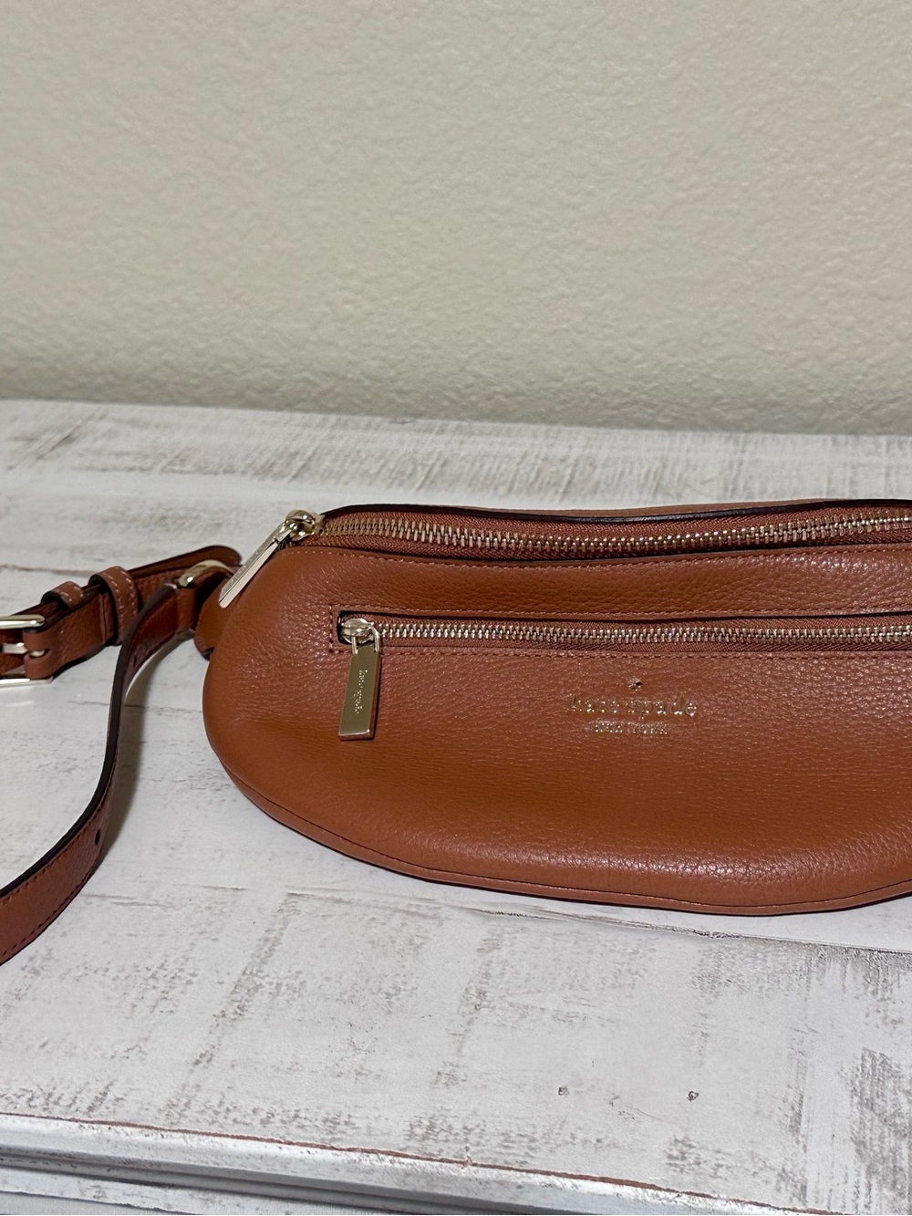 Kate Spade Leila Belt Bag Crossbody Purse - Picture 2 of 7